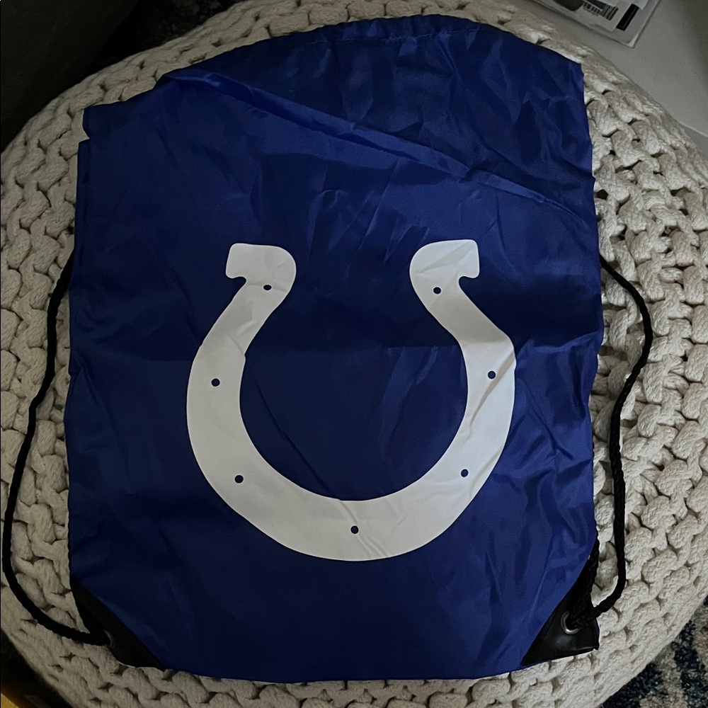 Colts Drawstring Bag